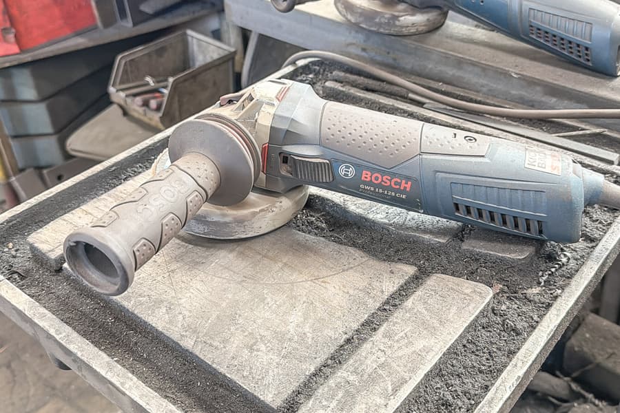 Einhandwinkelschleifer Bosch GWS 15-125 CIE